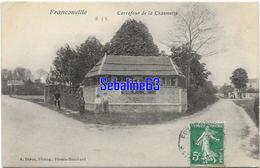Delcampe - Franconville - Carrefour De La Chaumette - Franconville