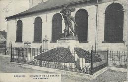 Delcampe - Bornhem.   -   Monument De La Guerre  Des Paysans.   -   1902   Naar   Koekelberg - Bornem