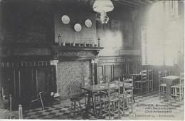 Delcampe - Bornhem-Binnenzicht Van "Het Reuzenhuis" (Oud Antwerpen)   -   Prachtige Kaart!  1913   Naar   Oosterzele - Bornem