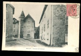 Delcampe - 01 - Belley : Couvent De St Joseph - Belley