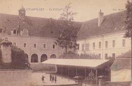 Delcampe - CHAROLLES - Le Collège - Charolles