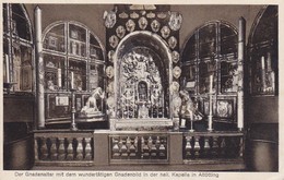 Delcampe - AK Altötting - Gnadenaltar Mit Dem Wundertätigen Gnadenbild In Der Heil. Kapelle - 1934 (39006) - Altötting