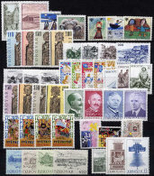 FAEROE ISLANDS: Range Of MNH (**) Sets - Islas Faeroes