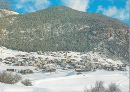 Alvaneu Dorf - Winteransicht               Ca. 1990 - Alvaneu