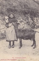 Delcampe - AUVERGNATE ET SA CHEVRE - Auvergne