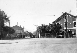 Delcampe - AUBIERE TERMINUS DU TRAM RESTAURANT TRAMWAY - Aubiere