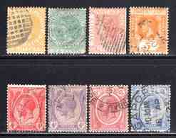 Malacca 1867/1921 N°14,17,19,141,162,170,173,175 (dont Avec Défauts)   3 € (cote 111,90  8 Valeurs) - Malacca