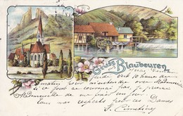 Delcampe - BLAUBEUREN - Gruss Aus - Blaubeuren