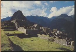 Delcampe - °°° 13061 - PERU - MACHUPICCHU - 1996 With Stamps °°° - Peru