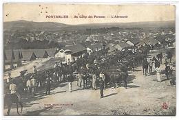 Delcampe - PONTARLIER - Au Camp De Pareuses - L'Abreuvoir - Pontarlier