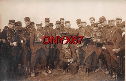 Delcampe - Carte Postale Photo Militaire Français Troupe Soldats 69 ème Régiment Infanterie Caserne Thiery NANCY - Nancy