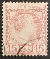 1885, Prince Charles Lll, Monaco, Used - ...-1885 Precursori