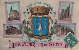 Delcampe - SENS - Souvenir - Sens