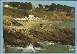 Delcampe - Binic-Etables-sur-Mer (22) Binic La Plage De L'Avant Port à L'estuaire De L'Ic Sur La Baie De Saint-Brieuc 2 Scans - Binic