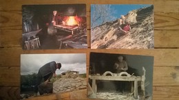 Delcampe - Lot De 10 Cartes Postales  / Paysans / Vieux Métiers Et Traditions / Ed PASTRE - Bauern