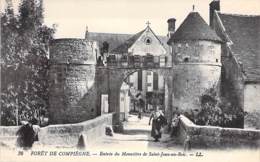 60 - COMPIEGNE : Entrée Du Monastère De SAINT JEAN AU BOIS - CPA - Oise - Compiegne
