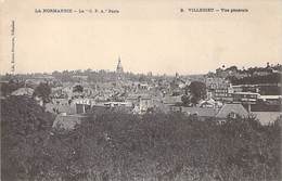 Delcampe - 50 - VILLEDIEU - VUE GÉNÉRALE - Villedieu