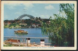 Delcampe - °°° 13077 - AUSTRALIA - A TYPICAL CORNER OF THE SYDNEY HARBOUR - 1961 °°° - Sydney