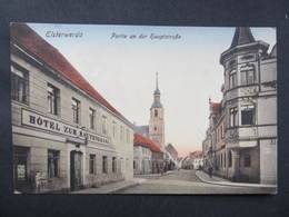 Delcampe - AK ELSTERWERDA 1927 Hauptstrasse  ///  D*36400 - Elsterwerda