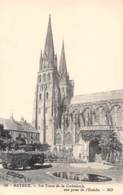Delcampe - 14 - BAYEUX - Les Tours De La Cathédrale, Vue Prise De L'Evêché - Bayeux
