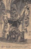 Delcampe - BRUXELLES - Chaire De Vérité De L'Eglise Ste-Gudule - Monumenti, Edifici