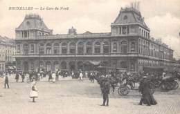 Delcampe - BRUXELLES - La Gare Du Nord - Cercanías, Ferrocarril