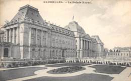 Delcampe - BRUXELLES - Le Palais Royal - Monumenti, Edifici
