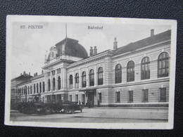 AK ST. PÖLTEN Bahnhof 1928 ///  D*36415 - St. Pölten