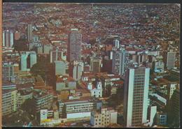 Delcampe - °°° 13088 - COLOMBIA - MEDELLIN - SCETOR CENTRAL DE LA CIUDAD - 1972 With Stamps °°° - Kolumbien