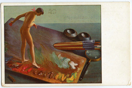 Delcampe - Richard Muller. - My Palette ( Meine Palette) - Mueller, Richard