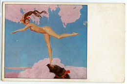 Delcampe - Richard Muller. - The Dancer ( Die Tänzerin ) - Mueller, Richard