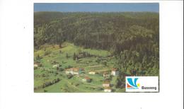 Delcampe - BUSSANG VACANCES  P T T  VOSGES   VUE AERIENNE     **** RARE    A   SAISIR  ****** - Bussang