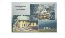 Delcampe - COL DE BUSSANG  HOTEL RESTAURANT MARK ET IDA DE VRIES   MULTIVUES  ****      A   SAISIR  ****** - Col De Bussang