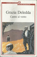 GRAZIA DELEDDA - Canne Al Vento. - Novelle, Racconti