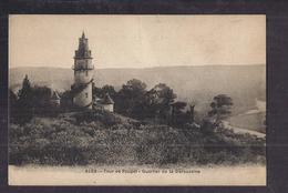 Delcampe - CPA 30 - ALES - Tour De Pouget - Quartier De La Déroussine - TB PLAN EDIFICE - Alès