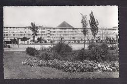 Delcampe - CPSM 30 - ALES - Cité Scolaire D'Alès - Externat ( Garçons ) - TB PLAN Etablissement Et Sa Façade + Couir - Alès