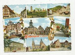 Delcampe - Cp , Allemagne , Hesse , HEPPENHEIM A.d. Bergstrasse , Multi Vues , écrite - Heppenheim