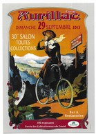 Aurillac 30ème Salon Toutes Collections Dimanche 29 Septembre 2013 - Sammlerbörsen & Sammlerausstellungen