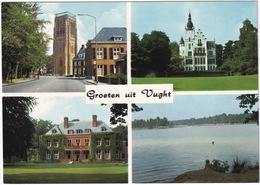 Delcampe - Vught - St. Lambertustoren, Raadhuis, Huize 'Bergen', IJzerenman - Vught