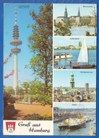 Delcampe - Deutschland; Hamburg; Multibildkarte; Bild2 - Mitte