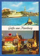 Delcampe - Deutschland; Hamburg; Multibildkarte Mit Mehrer Regina - Mitte