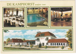 Voorthuizen - 'Kamphorst' Hotels - Apeldoornsestraat 131  - (Gld.) - Barneveld