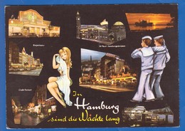 Delcampe - Deutschland; Hamburg; In Hamburg Sind Die Wächte Lang - Mitte