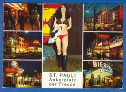 Delcampe - Deutschland; Hamburg; St. Pauli Ankerplatz Der Freude - Mitte
