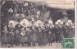 Delcampe - Bricquebec La Fete Saint Anne - Bricquebec