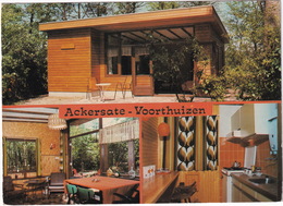 Voorthuizen - Camping En Bungalowpark 'Ackersate' - (Harremaatweg 26) : Rekreatiegebouw 'Het Karrewiel'   - (Gld.) - Barneveld