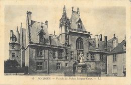 Publicité CIF Poudre à Récurer - Bourges, Façade Du Palais Jacques-Coeur - Carte LL N° 45 Non Circulée - Publicité