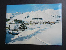 19866) ZUOZ ENGADIN PANORAMA INNEVATO VIAGGIATA - Zuoz