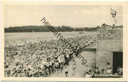 Berlin - Strandbad Wannsee - Foto-AK 1952 - Verlag Hans Steffen Berlin - Wannsee