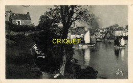 Delcampe - 29 Douarnenez, Le Port Et Le Coteau DePlomarc'h - Douarnenez